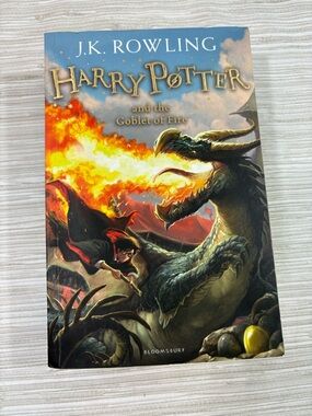 📚 2014 Europe reprint Harry Potter and the Goblet of Fire Book paperback 📚